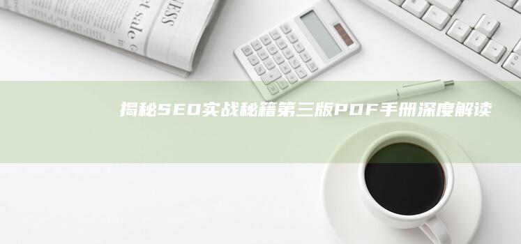 揭秘SEO实战秘籍：第三版PDF手册深度解读与优化策略